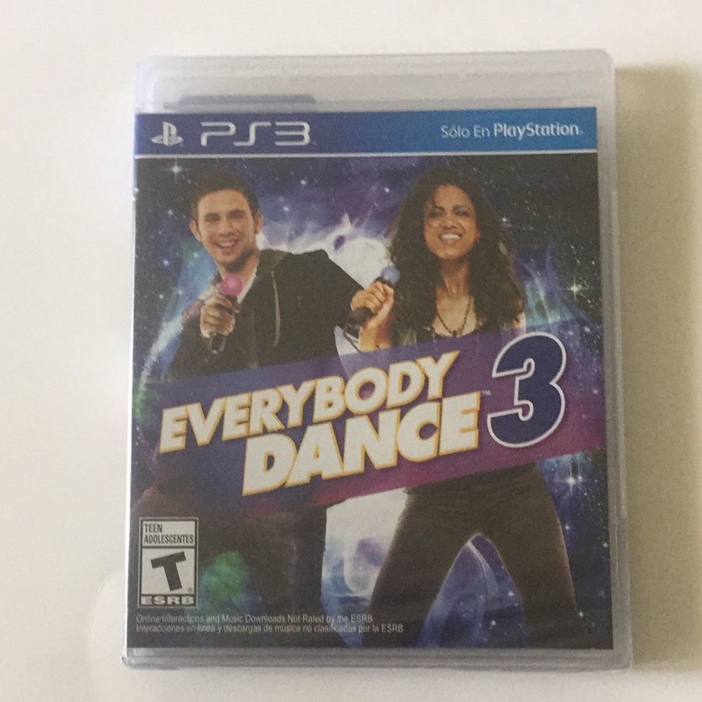 5/$15 PS3 game Everybody Dance 3